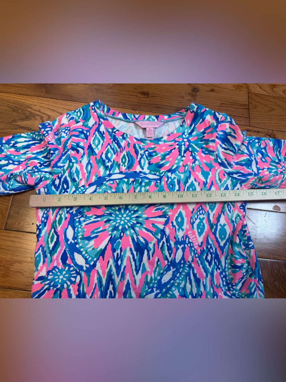 Lilly Pulitzer Mini Carlita Set in ‘Tiki Pink Shake it Up’ - Picture 8 of 11